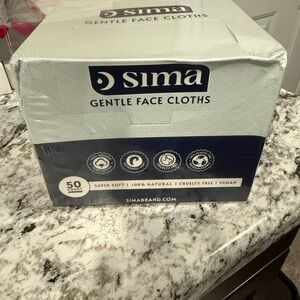 Sima Disposable Face Cloths